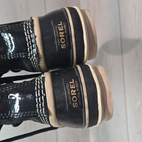 Sorel Women Duck Boots Insulated Line Shoes Sz 7 - Picture 8 of 14